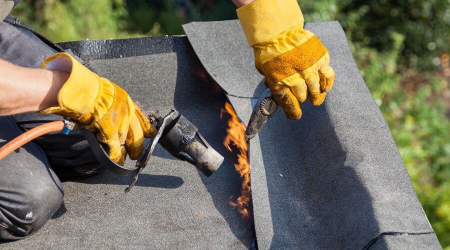 Expert tile roof repair services in Josephine, WV